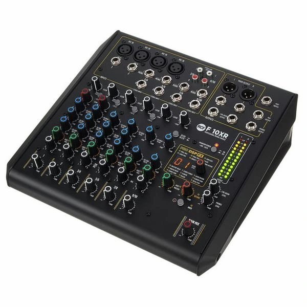RCF 8 kanaals mixer