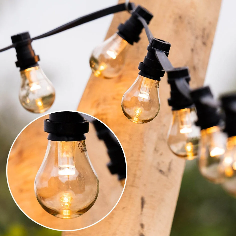 Prikkabel Warm Wit - per 25 meter