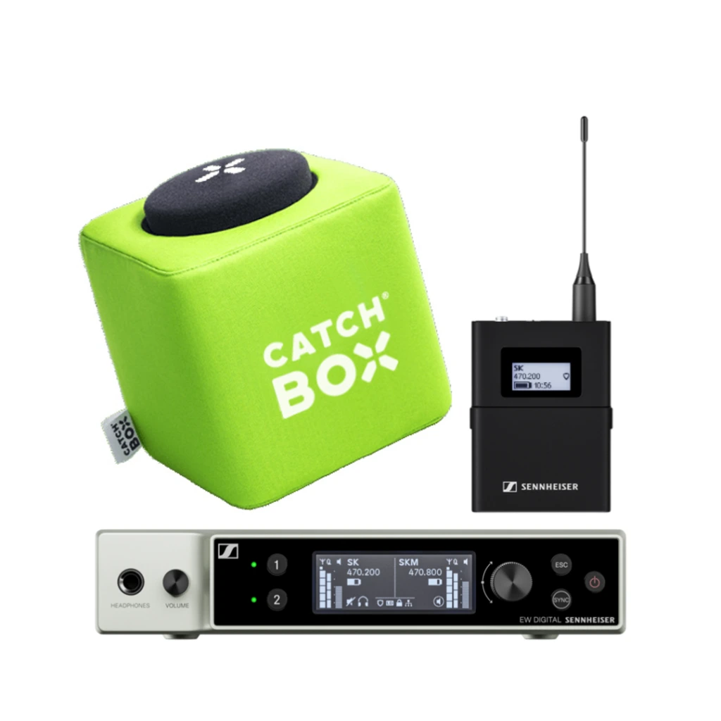 Sennheiser EW-D (PRO*) - Draadloze Catchbox