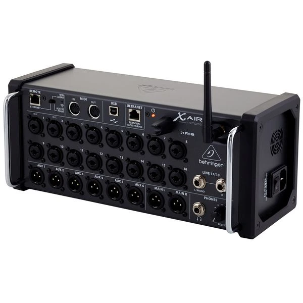 X18 Digitale mixer 18-kanaals (PRO*)