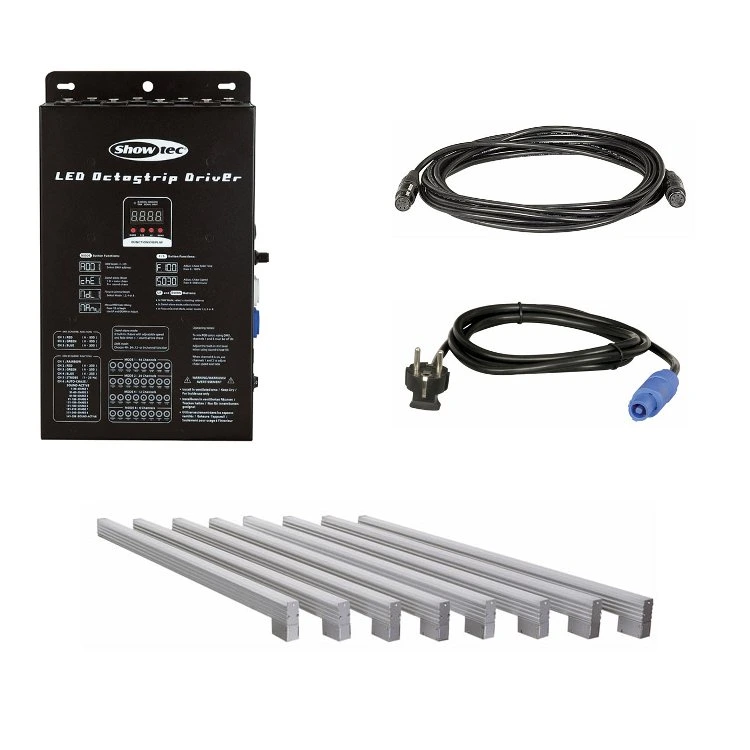 Showtec - Octostrips mk1 (8x)