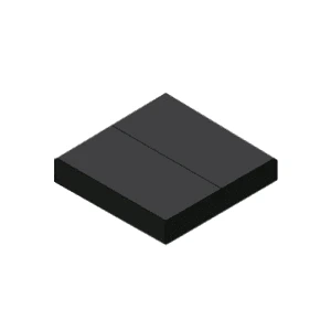 Set: Podium 2x2 - 40cm (Met afrok en tegel)